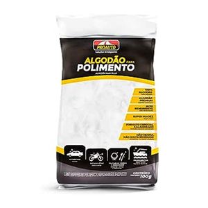 Algodão Proauto para Polimento Pacote 100g