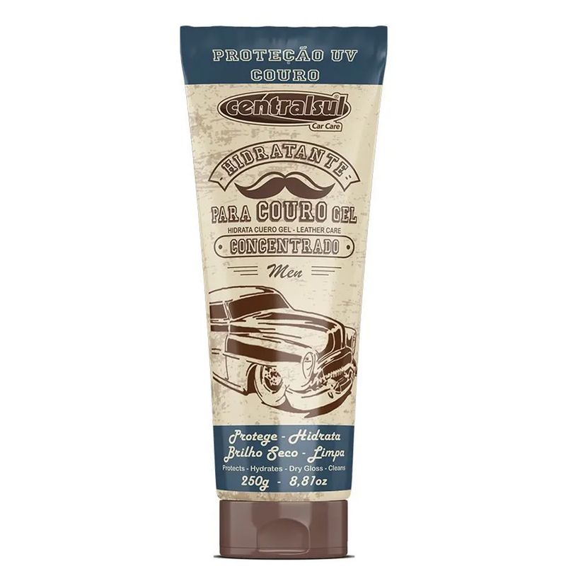 Hidratante Centralsul Para Couro Frasco 250ml