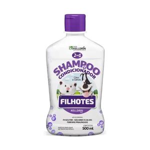 Shampoo e Condicionador Kelldrin Filhote Frasco 500ml