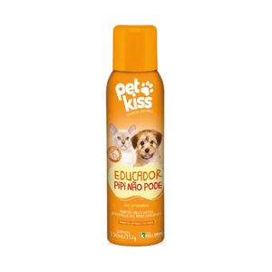 Educador Sanitário Pet Kiss Pipi Não Pode Frasco 150ml