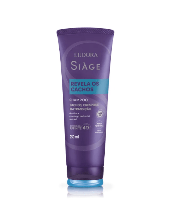 Shampoo Siage Cachos Frasco 250ml