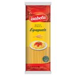 Macarrão de Sêmola Espaguete Isabela Pacote 1kg
