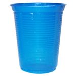 Copo Coposul Descartável Azul 200ml Pacote 50 Unidades