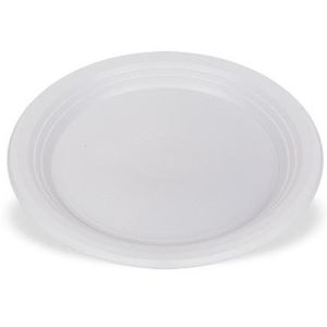 Prato Coposul Descartável Branco 21cm Pacote 10 Unidades