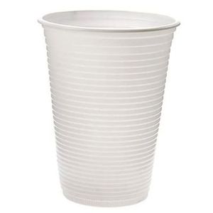 Copo Coposul Descartável Branco 300ml Pacote 50 Unidades