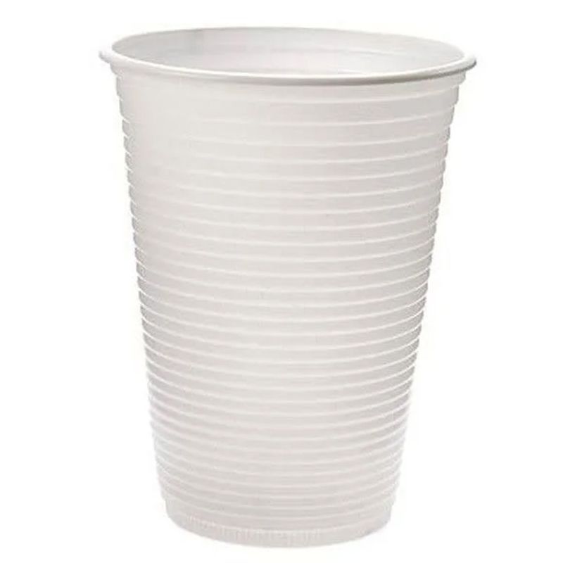 Copo Coposul Descartável Branco 300ml Pacote 50 Unidades