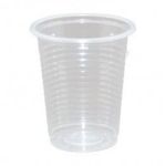 Copo Coposul Descartável Café Transparente 80ml Pacote 100 Unidades