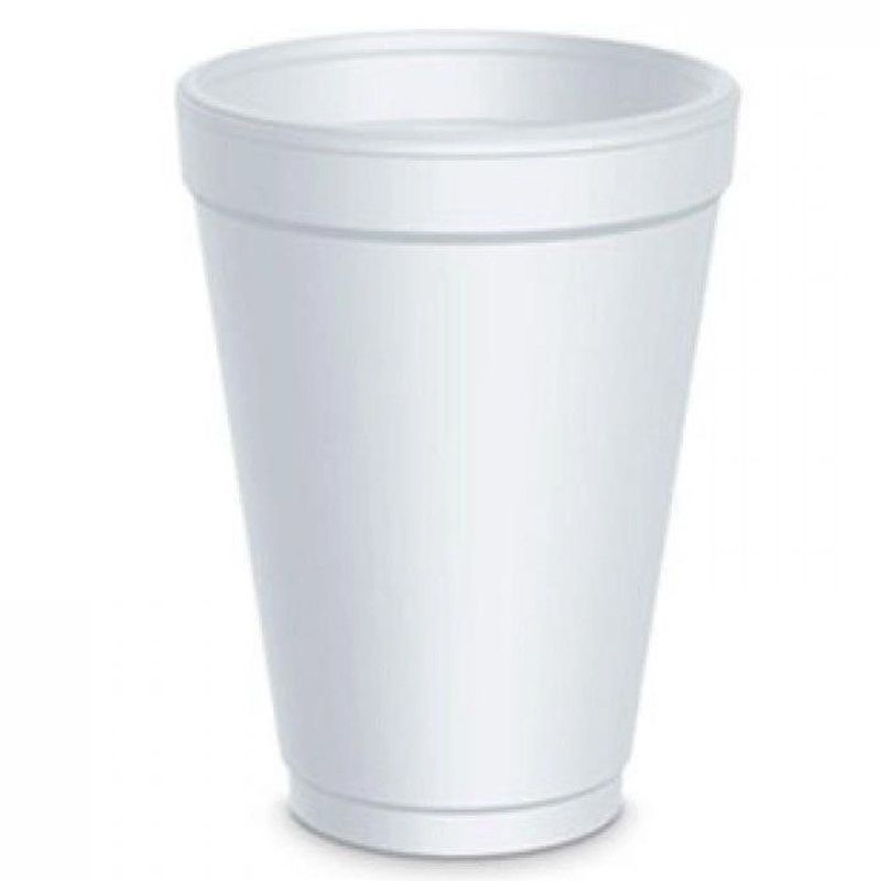 Copo Copobras Térmico 240ml Pacote 25 unidades