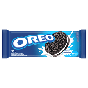 Biscoito Recheado Oreo Baunilha Pacote 36g