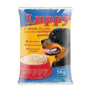 Arroz Luppy Cachorro Pacote 5kg