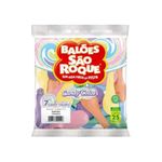Balao São Roque Candy Colors Sortido Pacote 25 Unidades