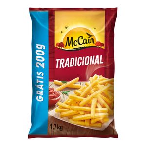 Batata Mccain Palito Grátis 200g Pacote 1,7kg