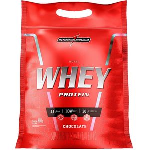 Nutri Whey Integralmedica Chocolate Pacote 907g