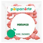 Morango Polpanorte Congelado Pacote 1kg