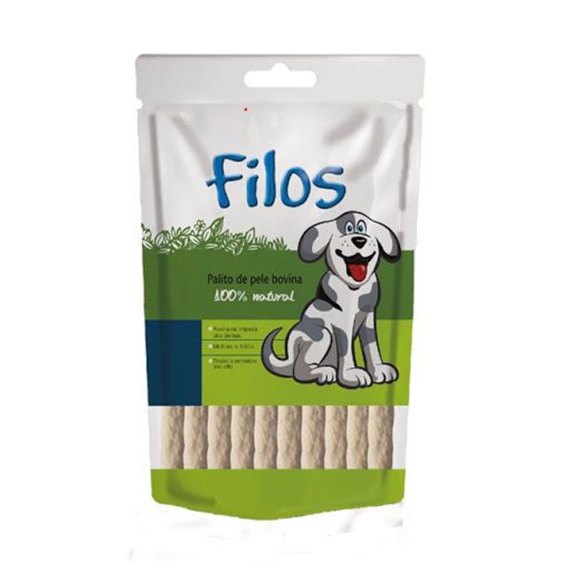 Palito Filos Natural Pacote 10 Unidades