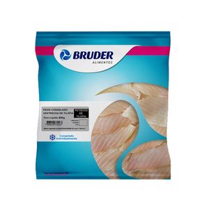 Petisco de Tilapia Bruder Pacote 400g