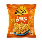 Batata McCain Smiles Congelada Pacote 400g
