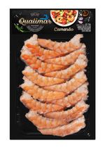 Camarão Cinza Qualimar Eviscerado Congelado 11/19  Pacote 250g