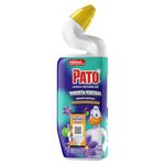 Desinfetante Uso Geral Violeta Virtual Pato Limpeza Profunda Squeeze 750ml