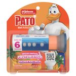 Detergente Sanitário Gel Adesivo com Aplicador Fruturístico Pato 38g Refil