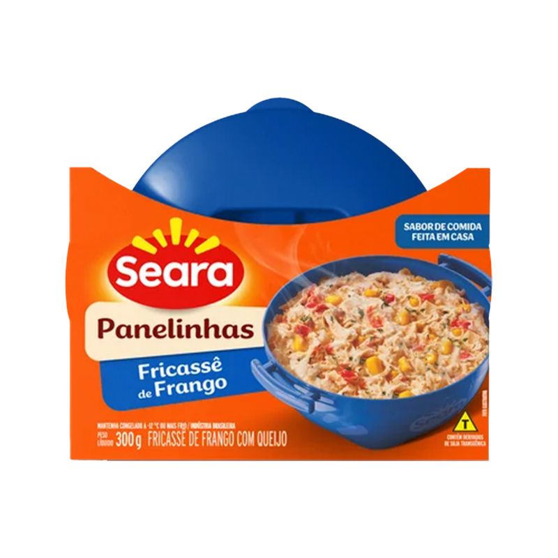 Fricassê de Frango com Queijo Panelinhas Seara Pote 300g