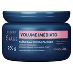 Máscara de Tratamento Eudora Siàge Volume Imediato Pote 250g