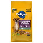 Alimento para Cães Adultos Raças Minis e Pequenas Peru, Cenoura e Espinafre Pedigree Barriguinha Saudável Pacote 900g