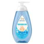 Sabonete Líquido da Cabeça aos Pés Baunilha Johnson's Baby Frasco 200ml Pump