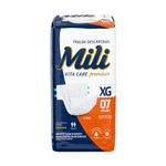 Fralda Mili Vita Care XG Pacote 7 Unidades