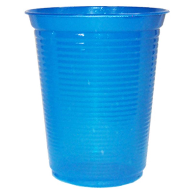 Copo Coposul Descartável Azul 200ml Pacote 50 Unidades