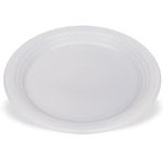 Prato Coposul Descartável Branco 21cm Pacote 10 Unidades