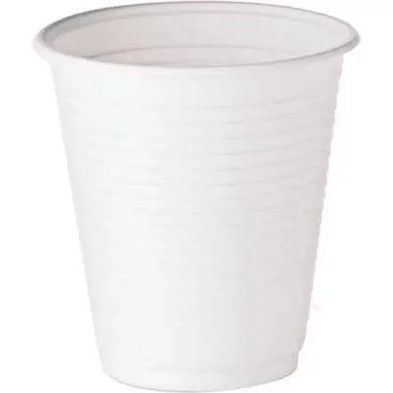 Copo Coposul Descartável Branco 200ml Pacote 50 Unidades