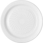 Prato Cristalcopo Descartavel Branco Pacote 10un