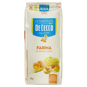 Farinha de Trigo Grano Duro De Cecco Pacote 1kg