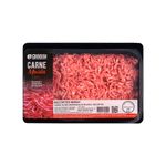 Carne Moída Resfriada de Bovino Recortes Bandeja 500g