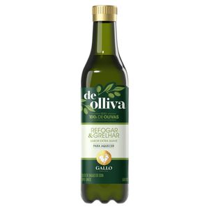 Óleo de Bagaço de Oliva Tipo Único Extra Suave De Olliva Refogar & Grelhar Garrafa 500ml