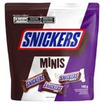 Minichocolate Sortido Snickers Pouch 180g 6 Unidades