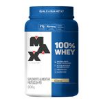 Whey 100% Max Titanium Sabor Baunilha Pote 900g