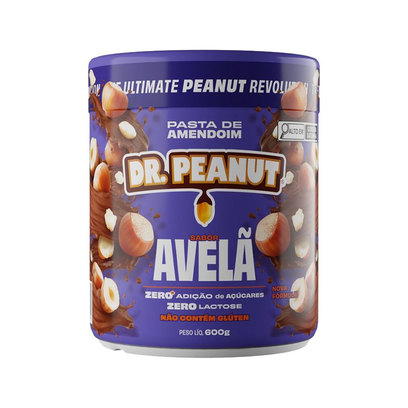Pasta Amendoim Dr  Peanut Avela 600g