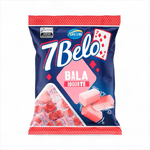 Bala Iogurte de Morango 7 Belo Pacote 90g