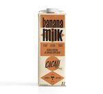 Bebida Banana Milk Cacau Caixa 1L