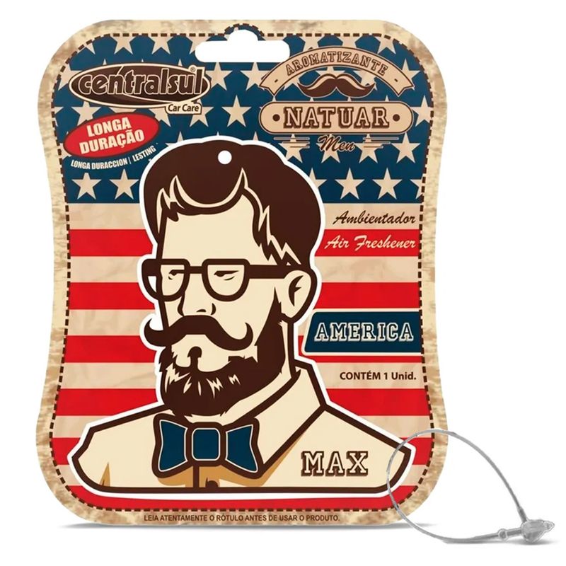 Aromatizador Centralsul Max América