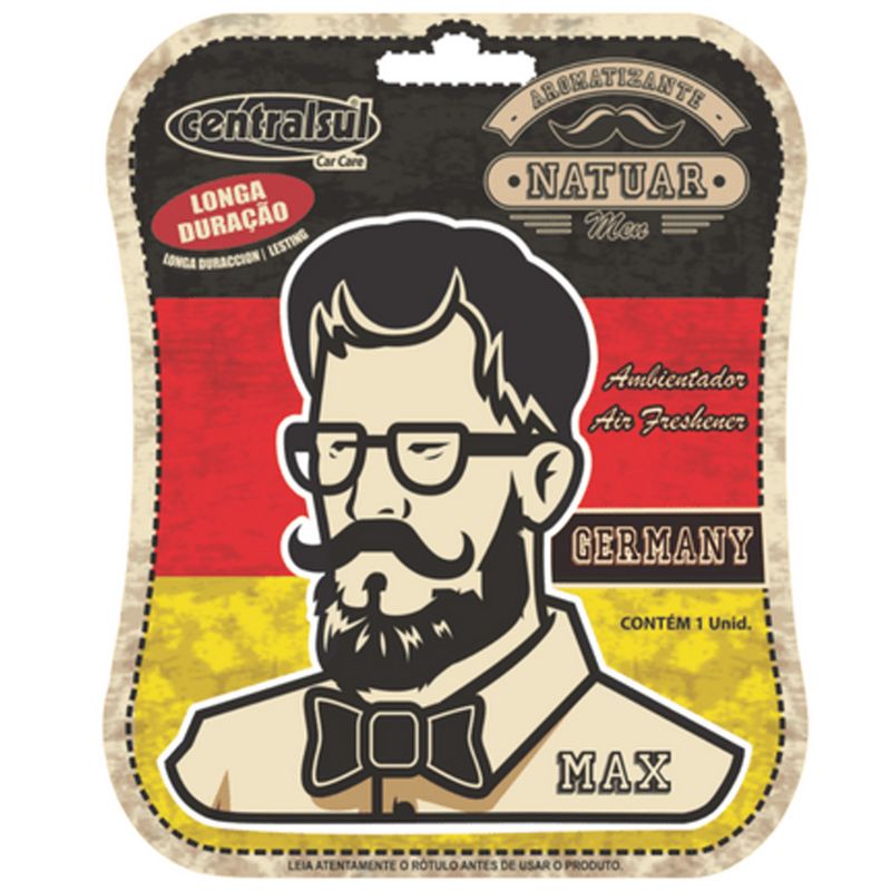 Aromatizante Centralsul Max Germany