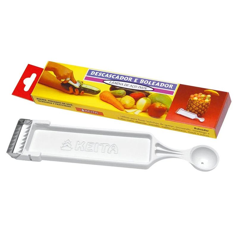 Descascador e Boleador Keita