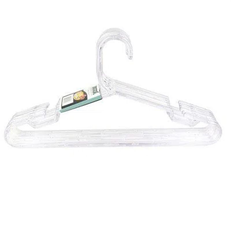 Cabide Bigua Cristal Adulto Cartela 6 Unidades