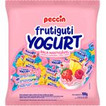 Bala Yogurt Peccin Frutiguti Pacote 100g