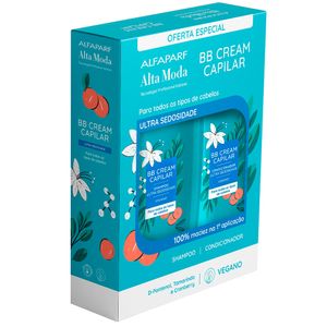 Kit Shampoo e Condicionador Alfaparf Alta Moda BB Cream Capilar Conjunto 600ml