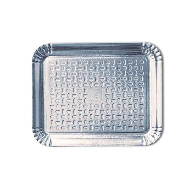 Bandeja Regina Festas Laminado n 04 Prata