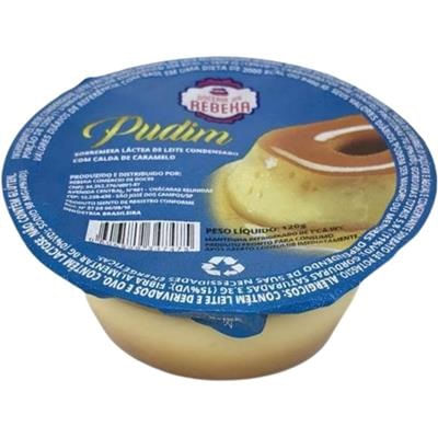 Pudim Rebeka de Leite Condensado Pote 120g