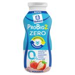Iogurte Desnatado Morango Zero Lactose Batavo Probio2 Frasco 170g